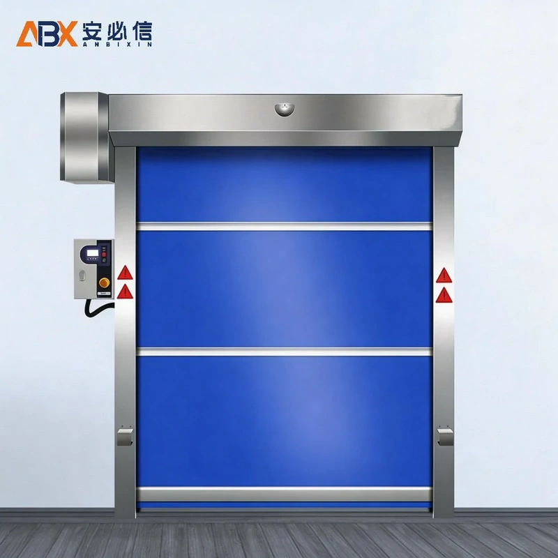 班戈县软质快速门